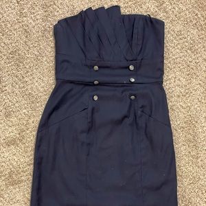 Navy dress